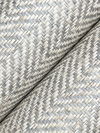 Tailored Weave Grey Wallpaper thumbnail 2