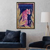 Deep Neon Jungle Cat (No Embellishment), Art by Oliver Gal,  30x45 thumbnail 3