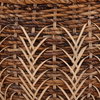Brogan Basket Set of 3 Natural, Bins & Basket by Dovetail, 19.5" width x 18.7" height x 19.5" depth thumbnail 4