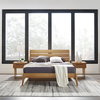 Sienna Eastern King Platform Bed, Caramelized, by Greenington, 85.5" length x 82" width x 40" height thumbnail 12