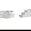 Terra Condo Lounge Modular Sectional Cream White thumbnail 1