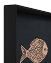 Rifle Paper Co. x Loloi It's Fishy Wall Art, Wall Hanging, 21" length x 17" width thumbnail 2
