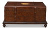 Laramie Trunk Coffee Table, by Sarreid, 2'2" length x 3'7" width x 1'8" height thumbnail 2