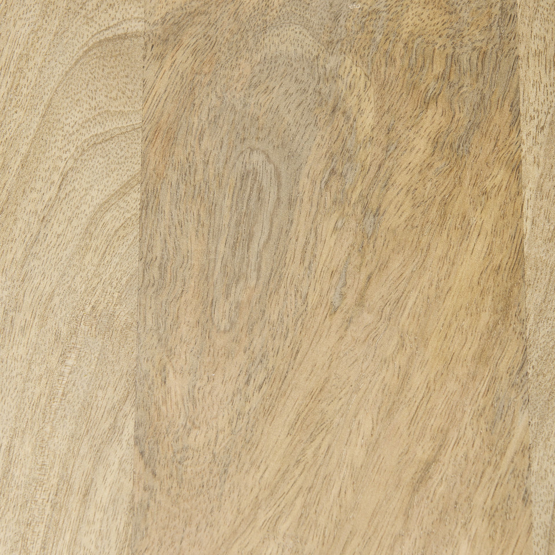 Candace Light Wood Bridge Accent Table, Side & End Table by Mercana, 20" length x 20" width x 22" height View 2