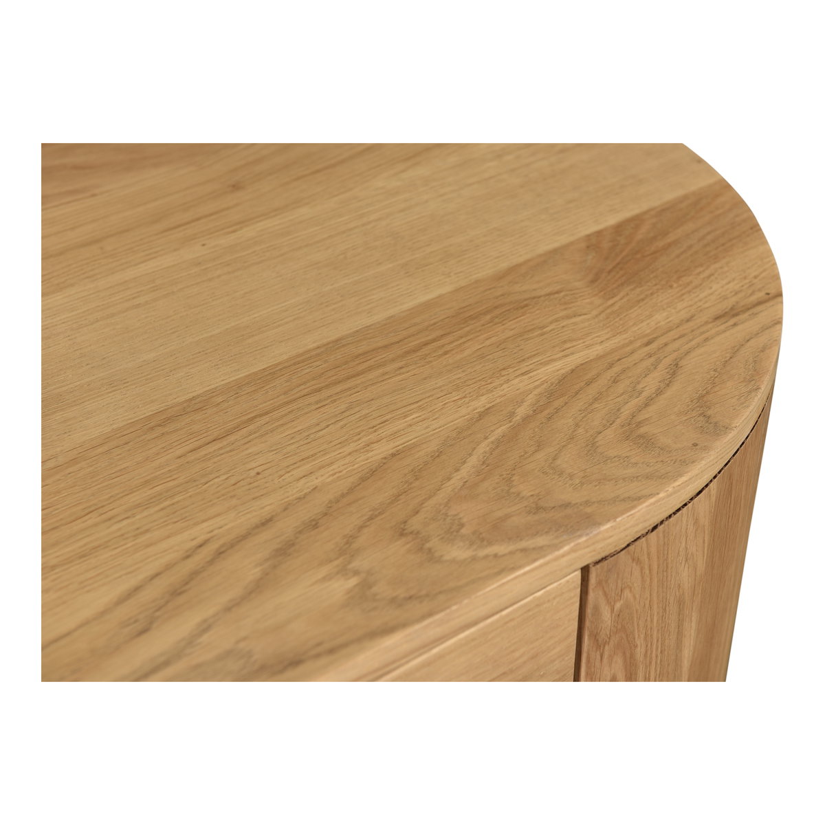 Theo 6 Drawer Dresser Natural, by Moe's Home, 66" width x 31.5" height x 22.5" depth View 6