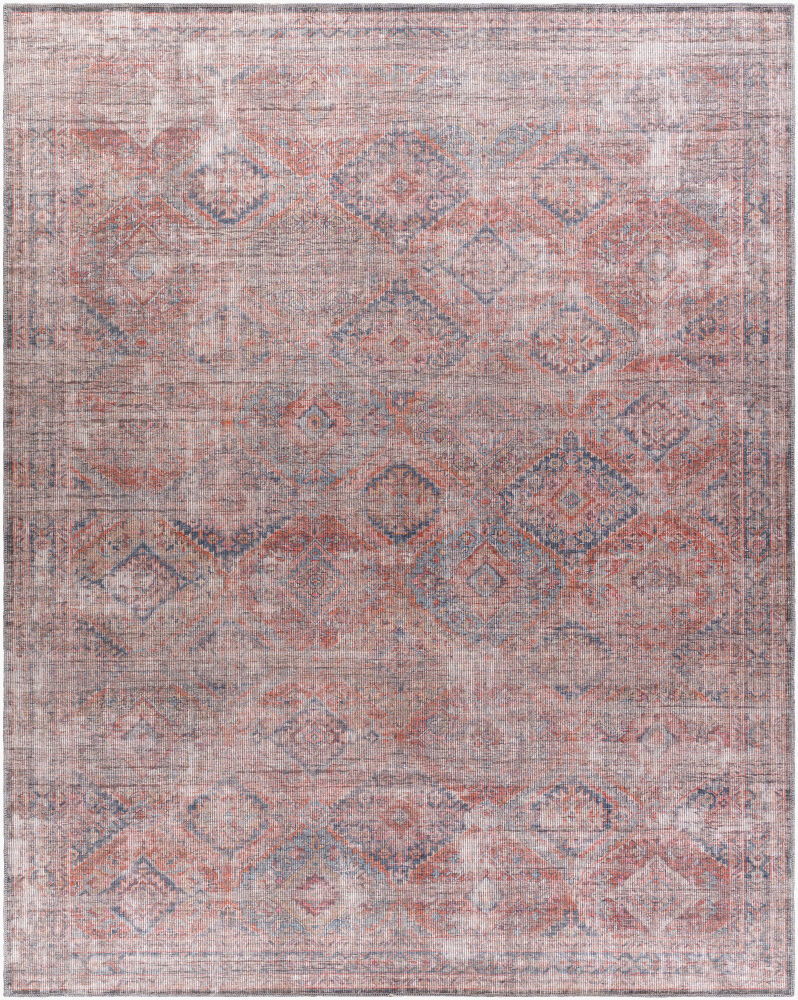 Farrell Machine Woven Rug, by Surya, 9'0.27" length x 6'6.74" width