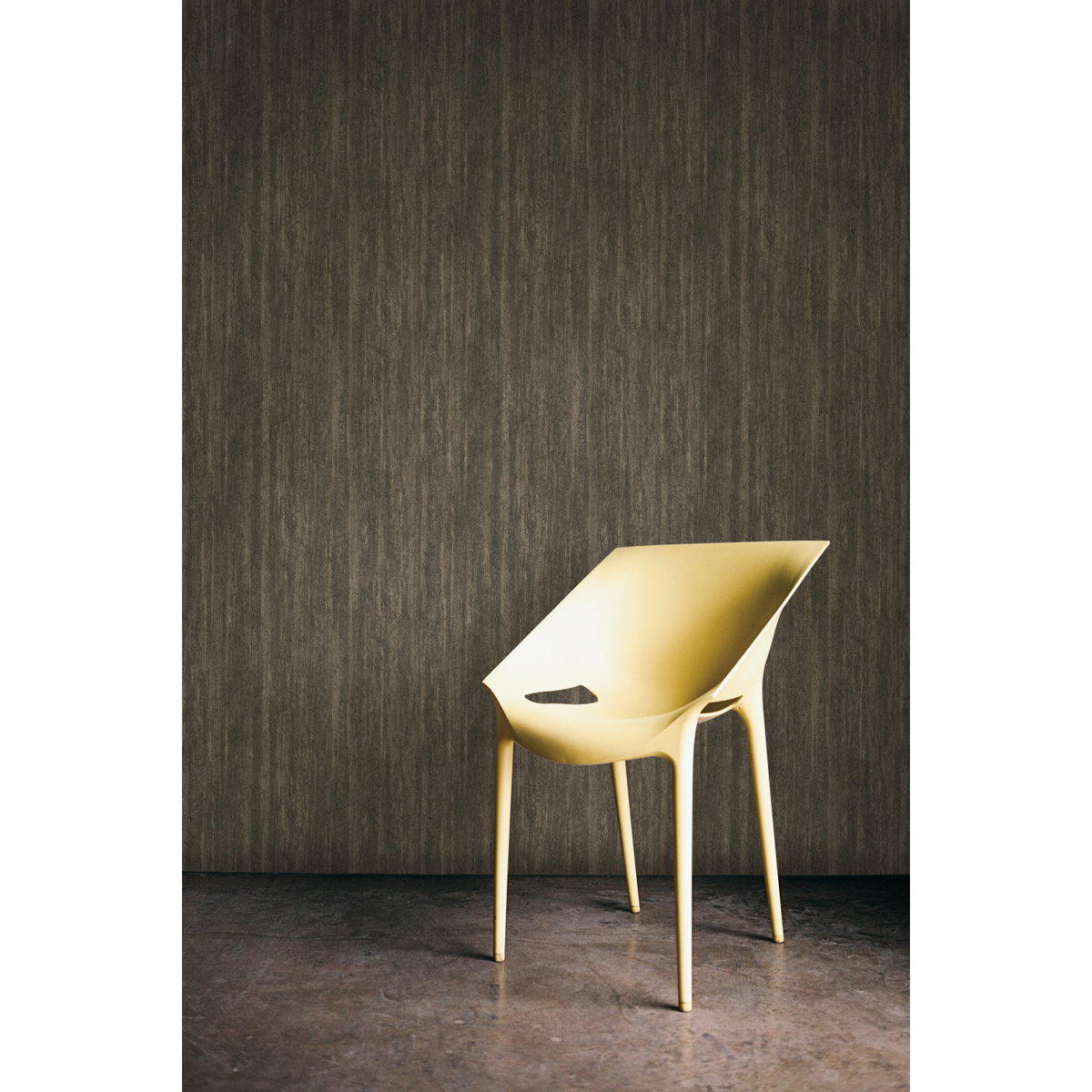 Woodgrain Charcoal Wallpaper, by York Wall, 32'9.6" length x 1'8.8" width x 0.02" depth View 2