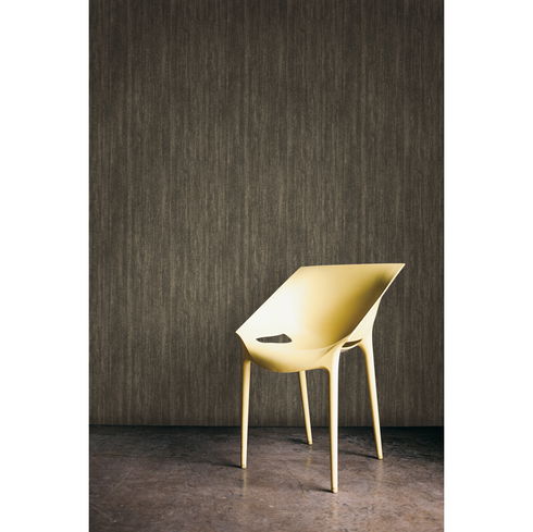 Woodgrain Charcoal Wallpaper