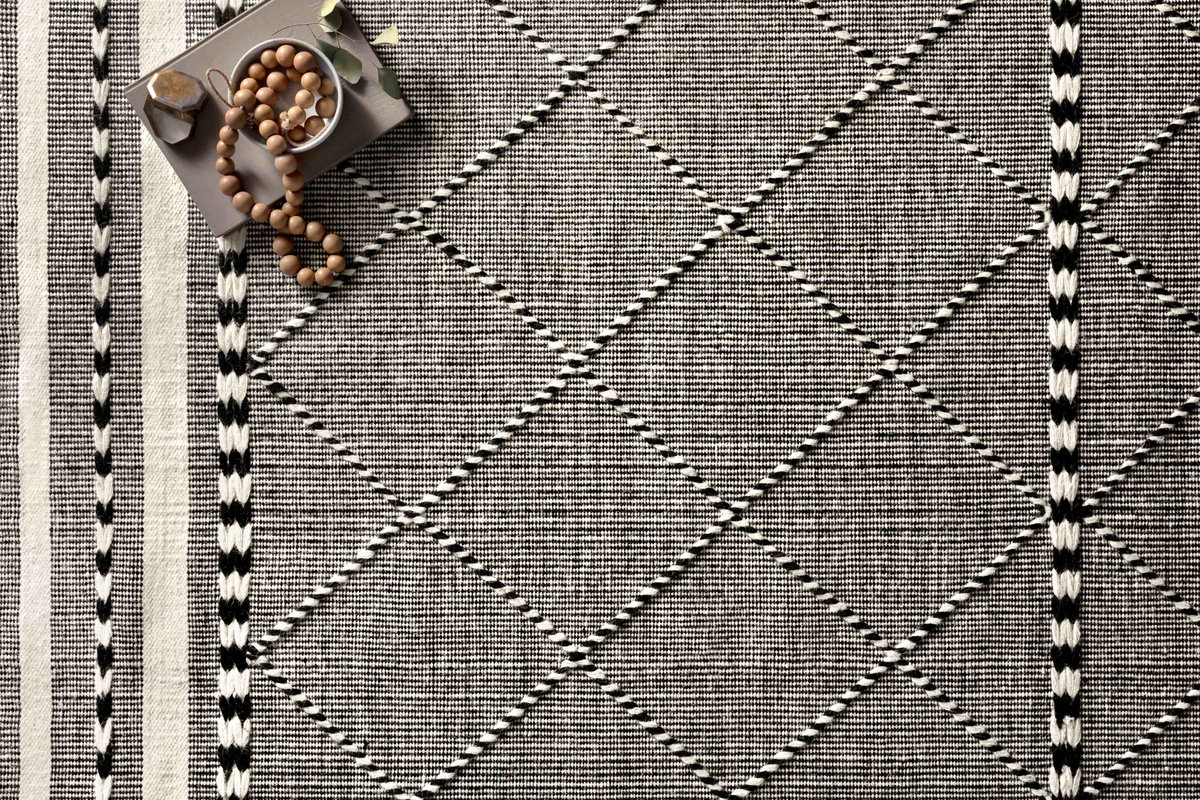 Loloi Sawyer Rug, 5' length x 7'6" width View 3