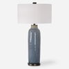 Vicente Slate Blue Table Lamp thumbnail 0