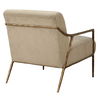 Kashmir Aged Gold Accent Chair 6 Kashmir Aged Gold Accent Chair thumbnail 6
