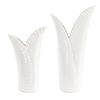 Leafscape White Vases Set/2 thumbnail 3