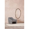 Foundry Oval Mirror Gold thumbnail 3