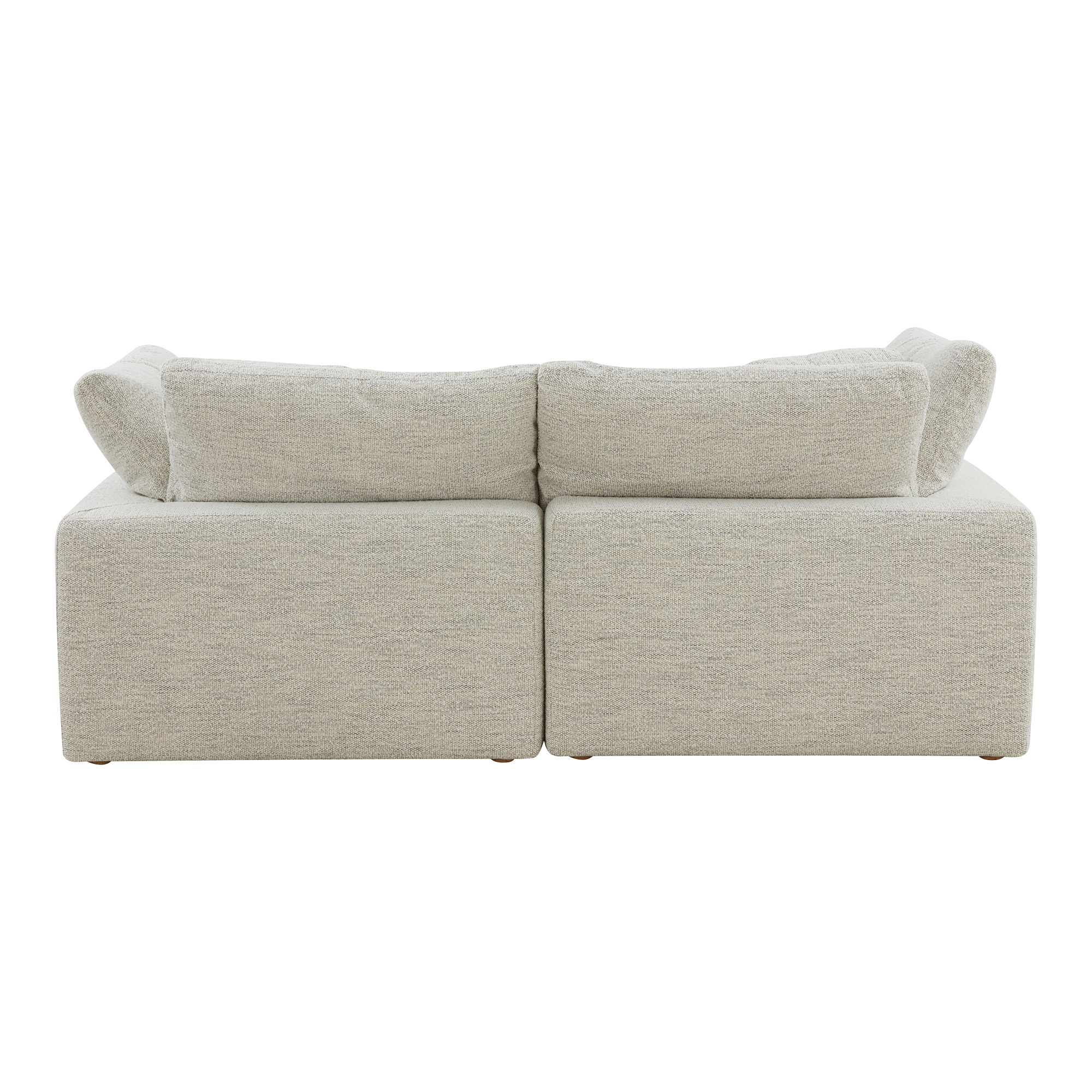 Clay Nook Modular Sectional Coastside Sand large image 