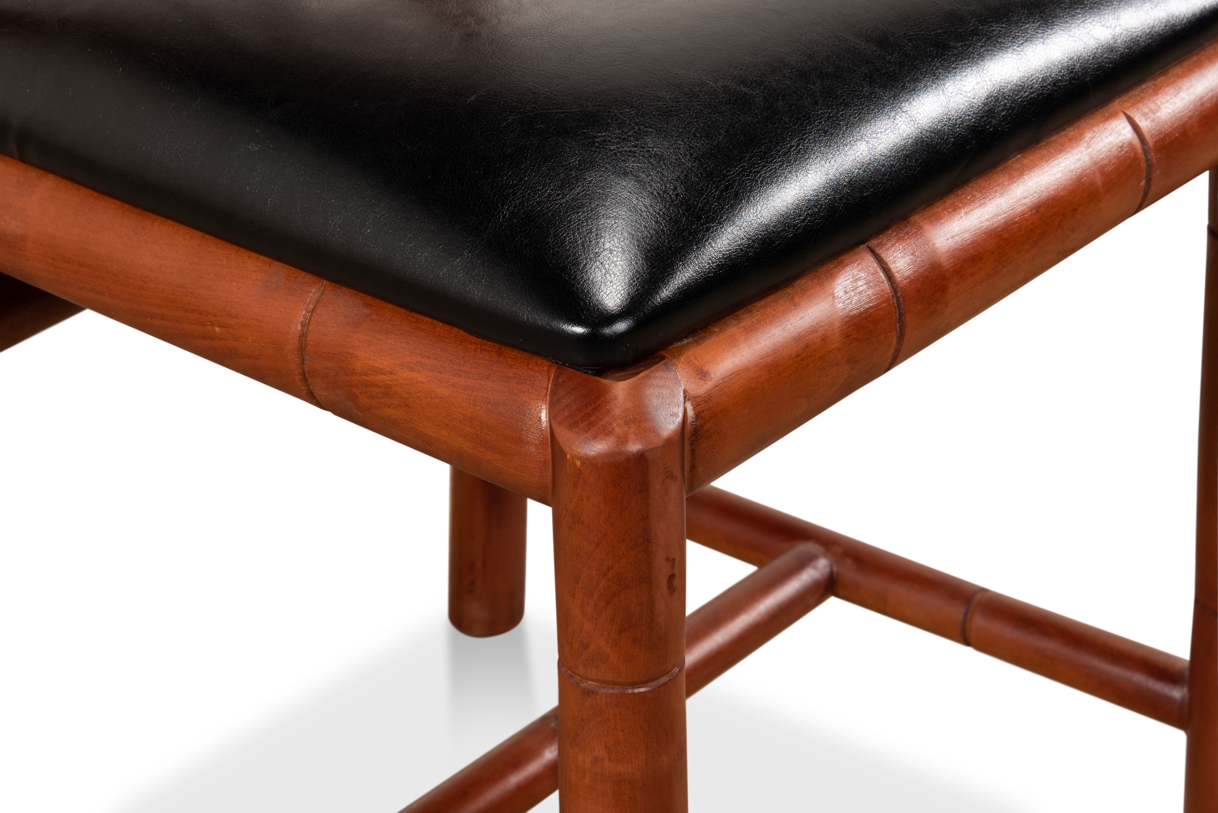 Brighton Bamboo Side Chair large image 