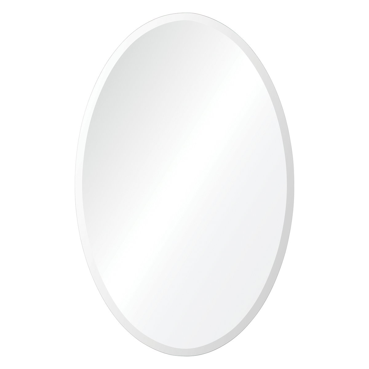 Frances Wall Mirror, by Renwil, 28" height x 0.5" depth