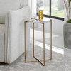 STAR-CROSSED ACCENT TABLE, Furniture by Uttermost, 15.62" width x 24.25" height x 15.62" depth thumbnail 2