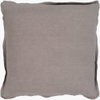 Solid Accent Pillow, Decorative Pillow by Surya, 18" length x 18" width thumbnail