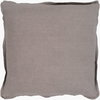 Solid Accent Pillow Poly, Decorative Pillow by Surya, 20" length x 20" width thumbnail