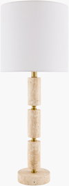Marzia Accent Table Lamp, by Surya, 12" width x 31" height thumbnail