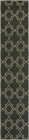 Alfresco Machine Woven Rug, by Surya, 11'9.73" length x 2'4.74" width thumbnail
