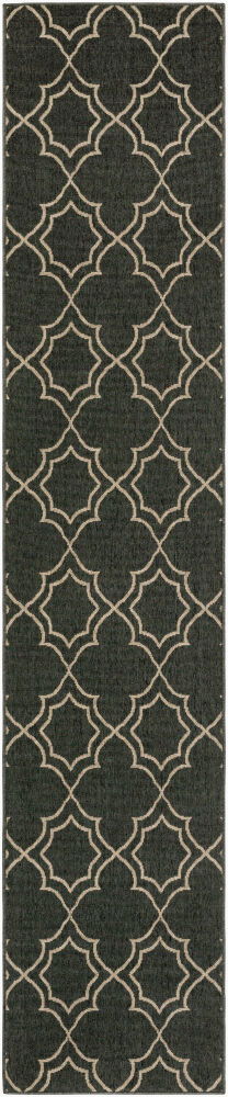 Alfresco Machine Woven Rug, by Surya, 11'9.73" length x 2'4.74" width