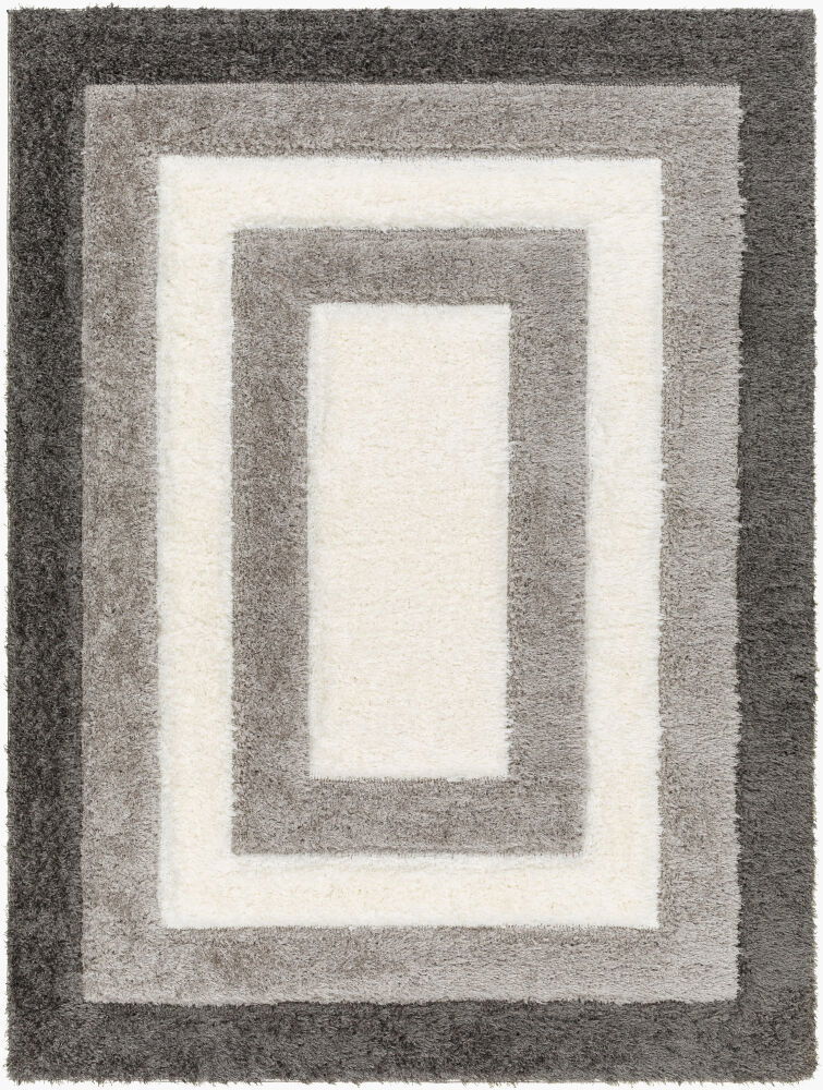 Bologna Machine Woven Rug, by Surya, 1'3.75" length x 1'3.75" width