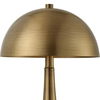 Dame Brass Table Lamp, by Uttermost, 10" width x 15.75" height x 10" depth thumbnail 6