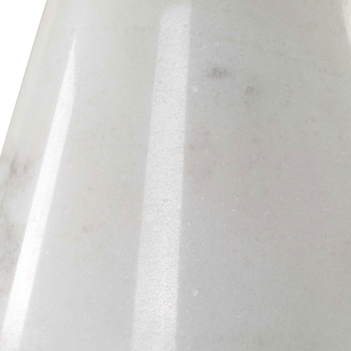 Avola White Marble Table Lamp, by Uttermost, 16" width x 32" height x 16" depth View 8