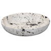 Nouveau Limestone Bowl, Decorative Tray by Uttermost, 18" width x 4" height x 18" depth thumbnail 5