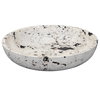 Nouveau Limestone Bowl, Decorative Tray by Uttermost, 18" width x 4" height x 18" depth thumbnail 5