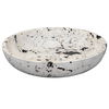 Nouveau Limestone Bowl, Decorative by Uttermost, 18" width x 4" height x 18" depth thumbnail 5