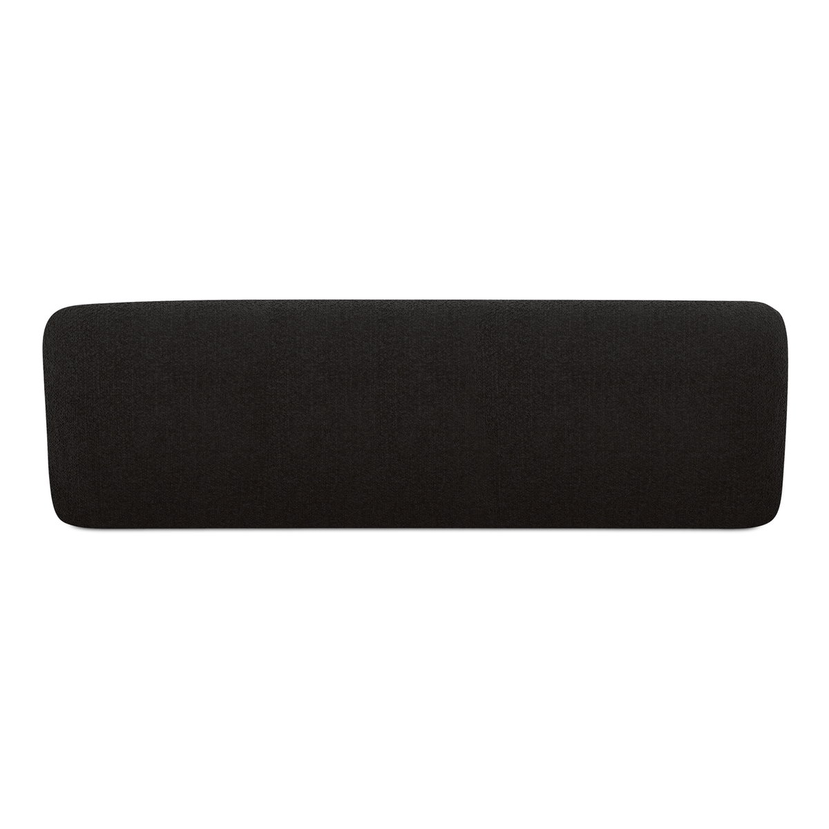 Faye Sofa Black Boucle, Sofas & Sectional by Moe's Home, 92" width x 29" height x 35" depth View 4