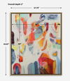 Reawaken Framed Abstract Art thumbnail 2