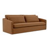 Phoebe Sofa Rust, Sofas & Sectional by Moe's Home, 91.3" width x 28.9" height x 39.4" depth thumbnail 2