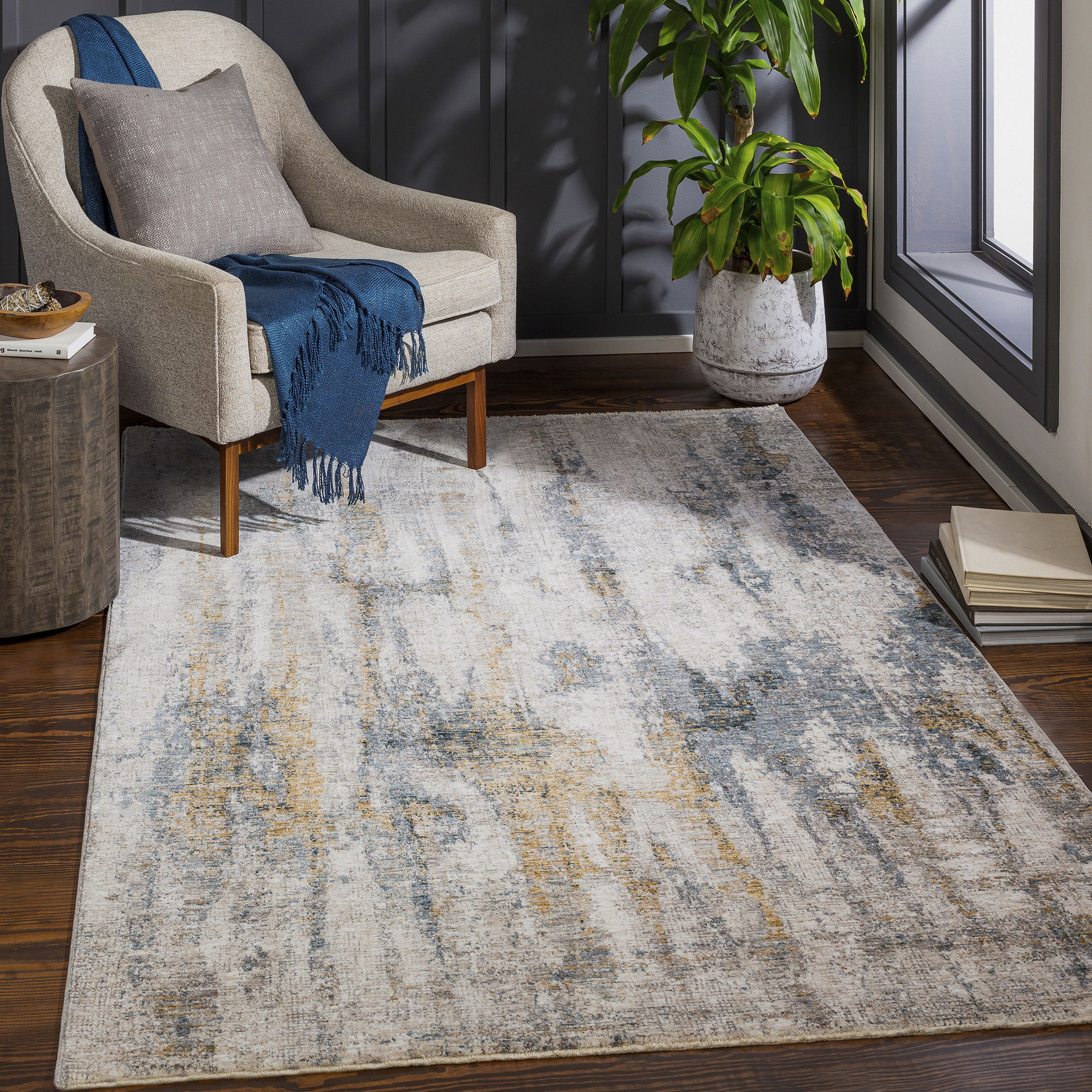 Ladoga Modern 8 X 10 Rug, by Uttermost, 7'10" width x 10'3" height x 1" depth View 2