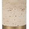 Gravitas Elegant Brass & Stone Lamp thumbnail 6