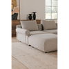 Rosello Right Arm Facing Chair Light Grey thumbnail 6