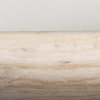 Athena Extra Large Oblong Light-Wash Reclaimed Wood Bowl, Decorative Bowl by Mercana, 26" length x 10" width x 7" height thumbnail 8