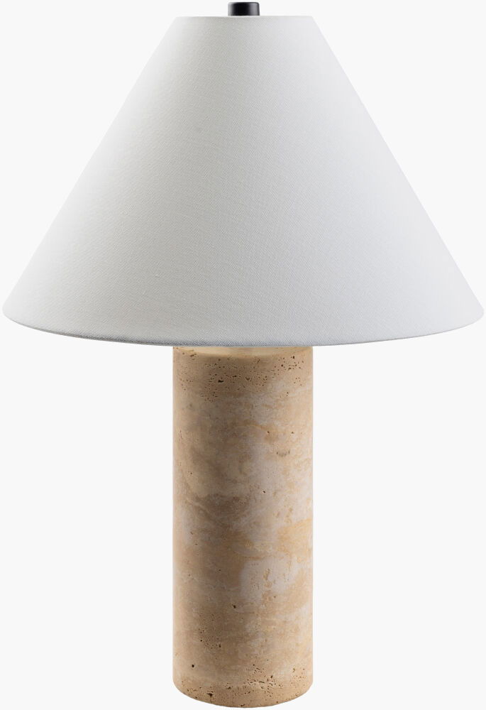 Agate Accent Table Lamp, by Surya, 15" width x 22" height