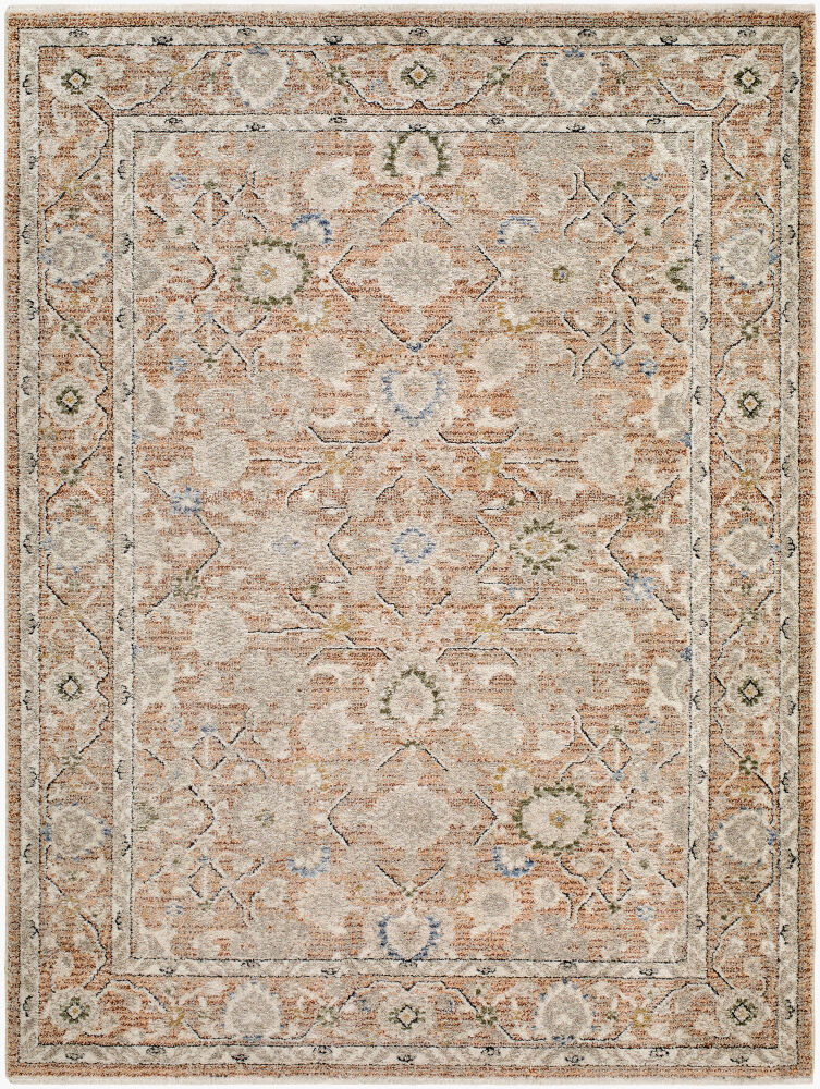 Lausanne Machine Woven Rug, by Surya, 6'11.86" length x 5'2.99" width