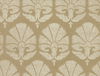 Ottoman Fans Gold & White Wallpaper thumbnail 0