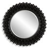 Circle Of Piers Round Mirror, by Uttermost, 3'6.12" width x 3'6.12" height x 3.75" depth thumbnail 1
