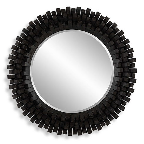 Circle Of Piers Round Mirror