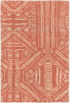 Mandela Handmade Rug, by Surya, 7'6" length x 5' width thumbnail