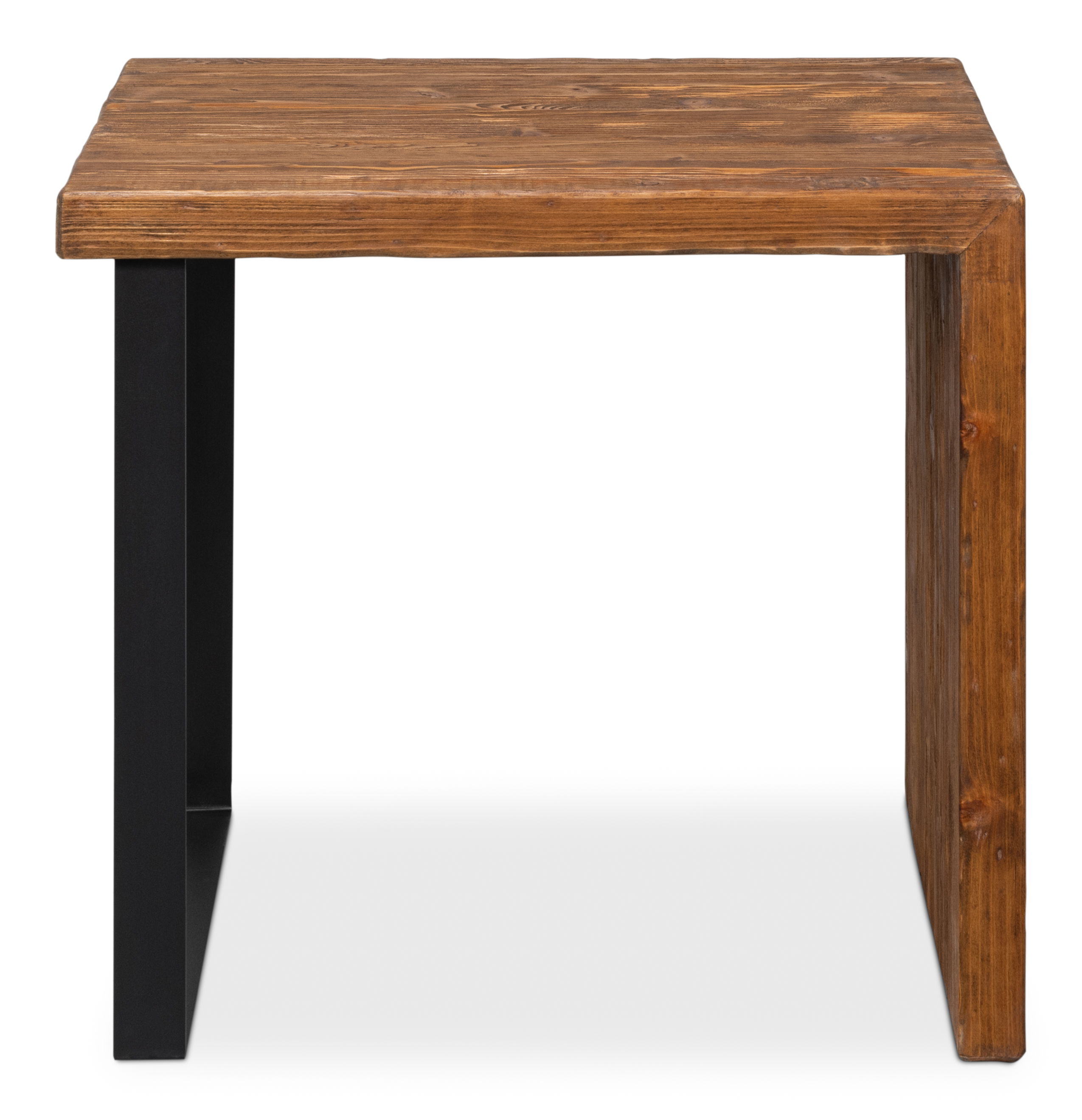 Kai Edge Side Table, Side & End Table by Sarreid, 27" length x 22" width x 24" height View 2