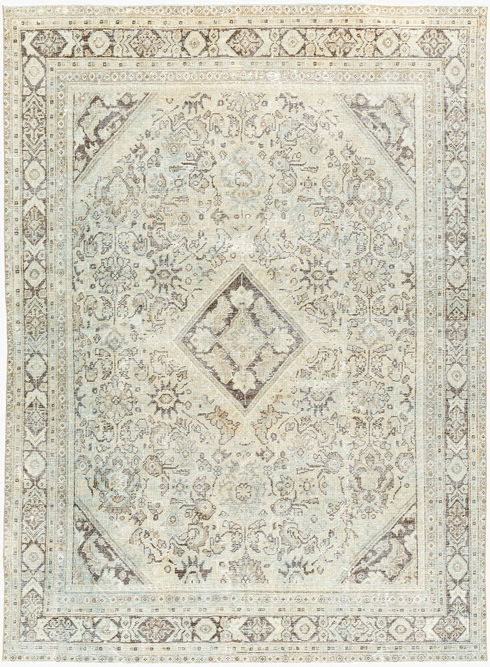 Antique One of a Kind Handmade Rug