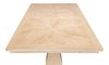 Gloria Dining Table, by Sarreid, 84" length x 42" width x 30" height thumbnail 4