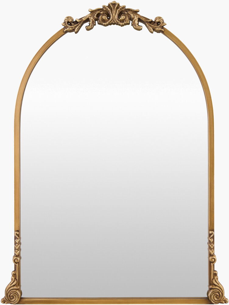 Aarlen Accent Mirror, by Surya, 23" width x 30" height