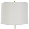 Helena Slender White Table Lamp thumbnail 5